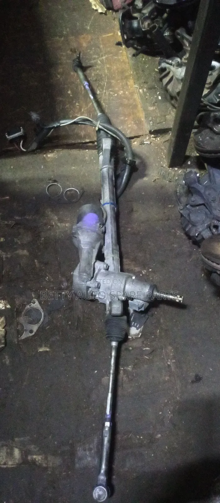 Subaru Br9 Streering Rack Electric