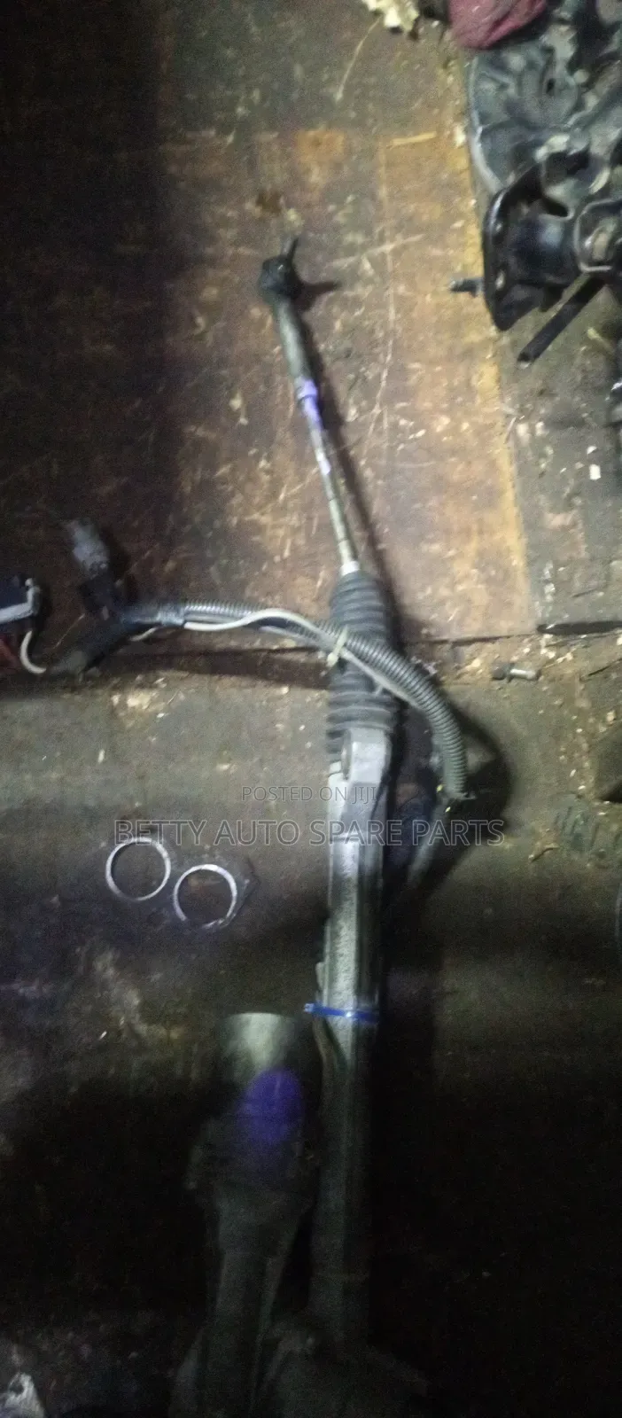Subaru Br9 Streering Rack Electric