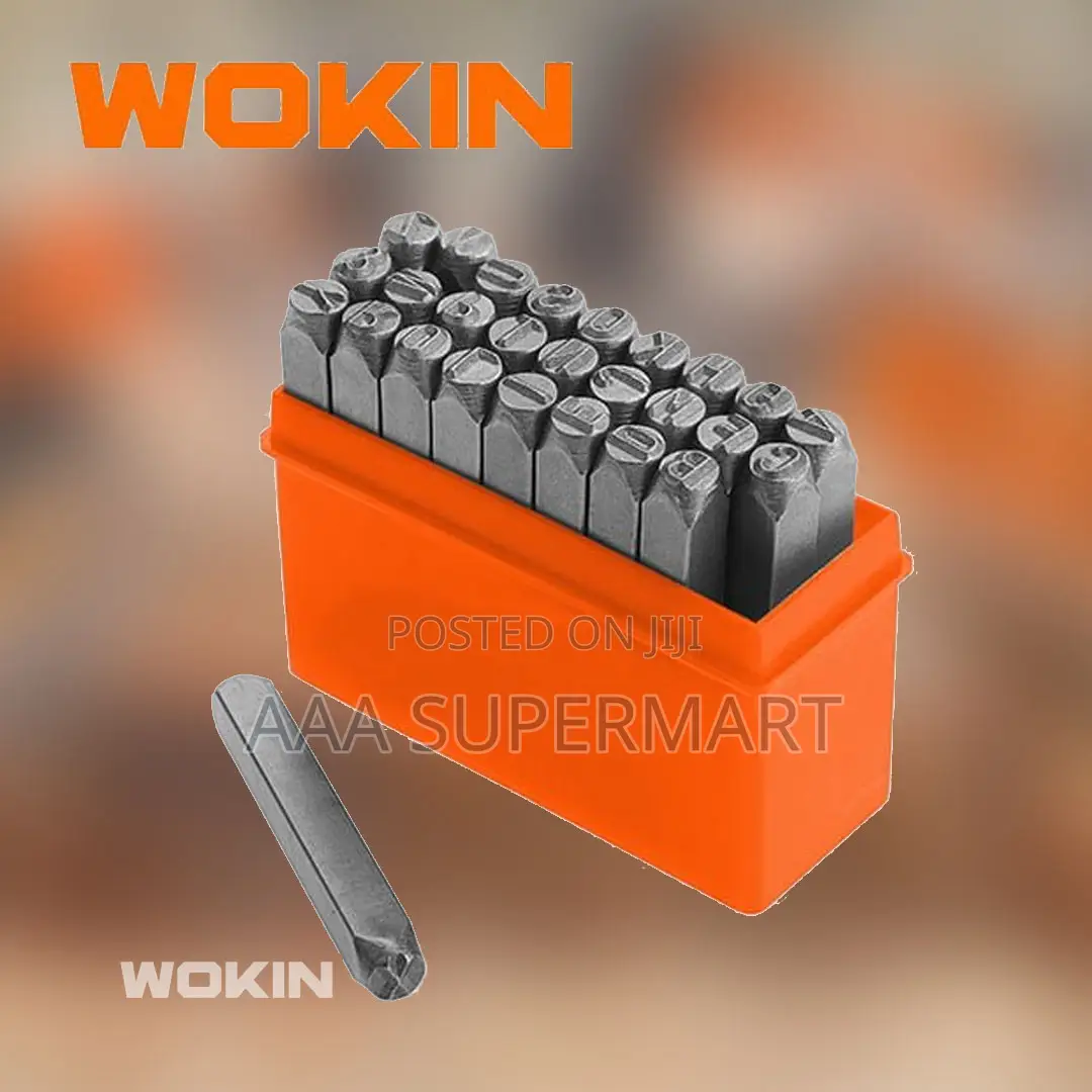 Wokin 257306 27pcs Letter Punch Set