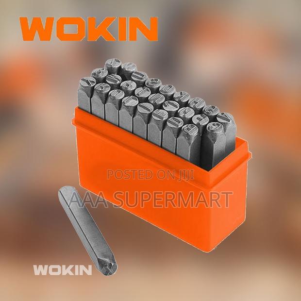 Wokin 257306 27pcs Letter Punch Set