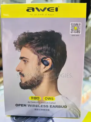 Awei Bone Induction Earpods