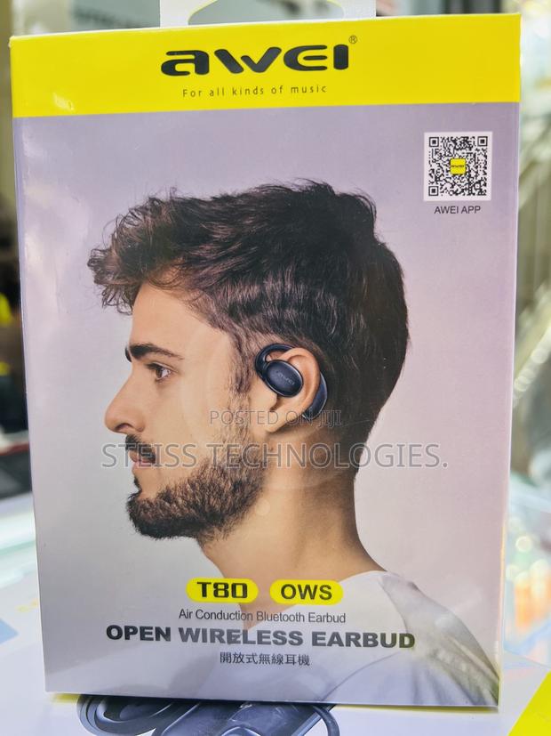 Awei Bone Induction Earpods - main view