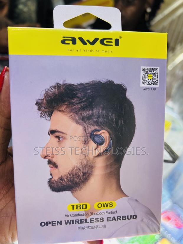 Awei Bone Induction Earpods - thumbnail 3