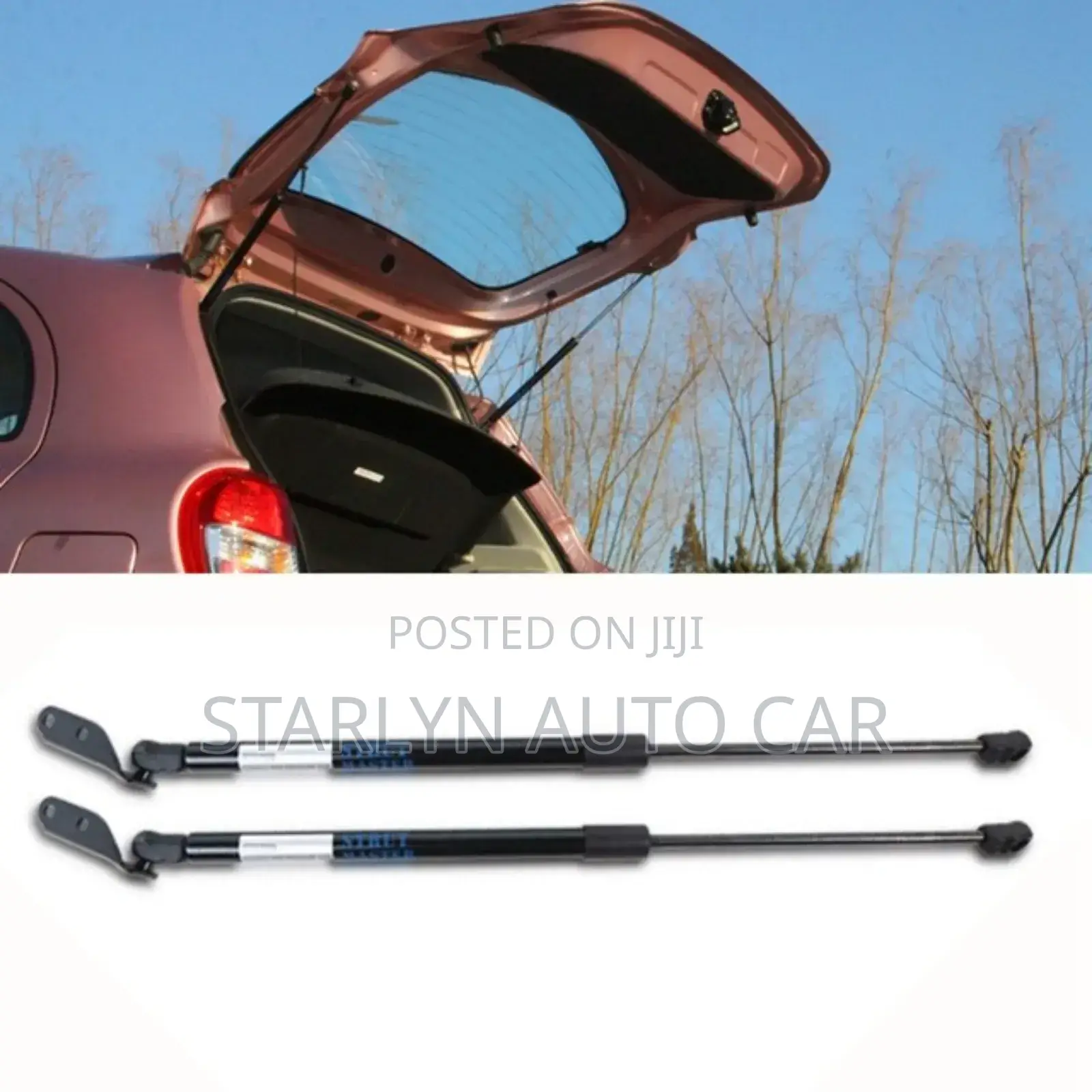 Boot Shock Nissan March