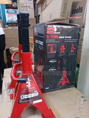 Mechanical Jackstands 3t