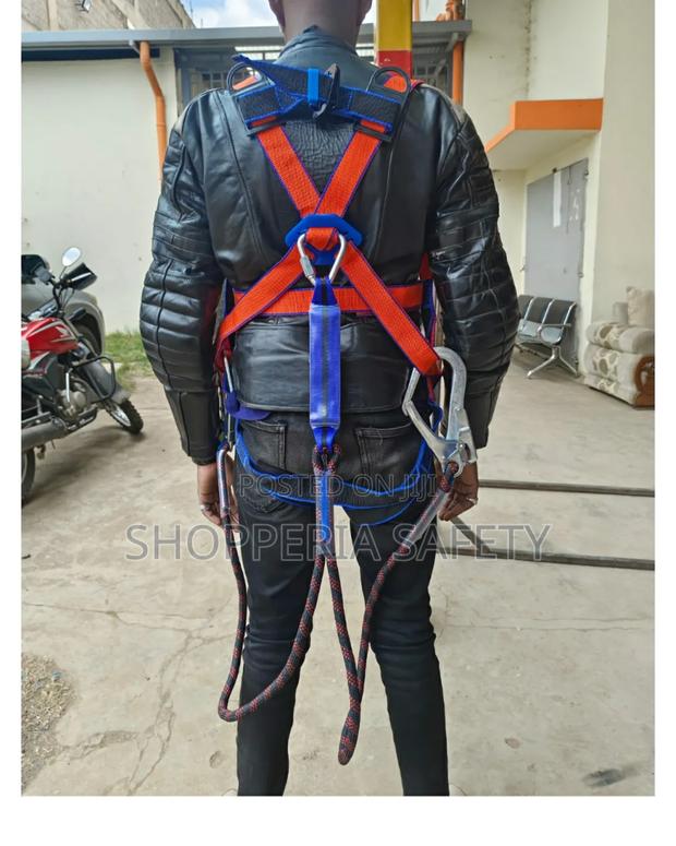 Safety Harness Available - main view