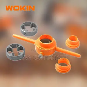 Wokin 333006 PVC Pipe Threading Set, 1/2" - 1"