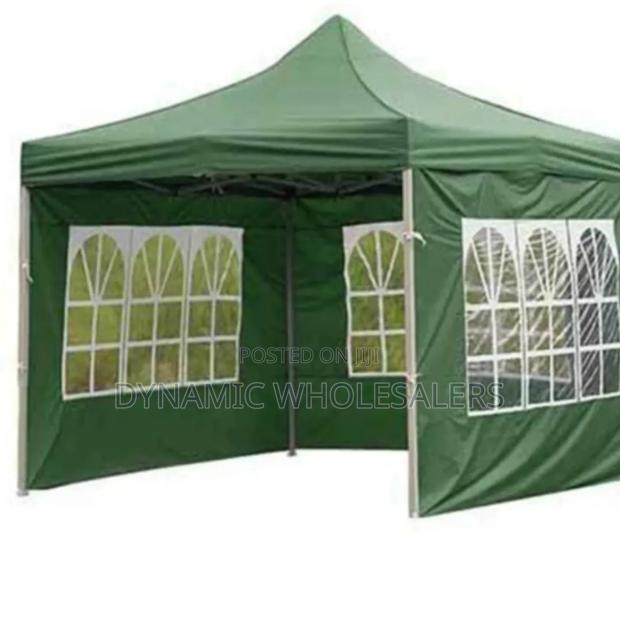 Canopy Tent Outdoor Pavilion With Sidewalls and Windows