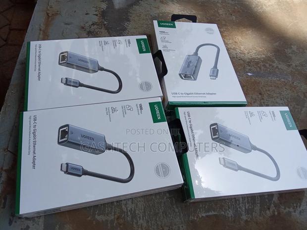 Ugreen Usb-C Gigabit Ethernet Adapter - main view