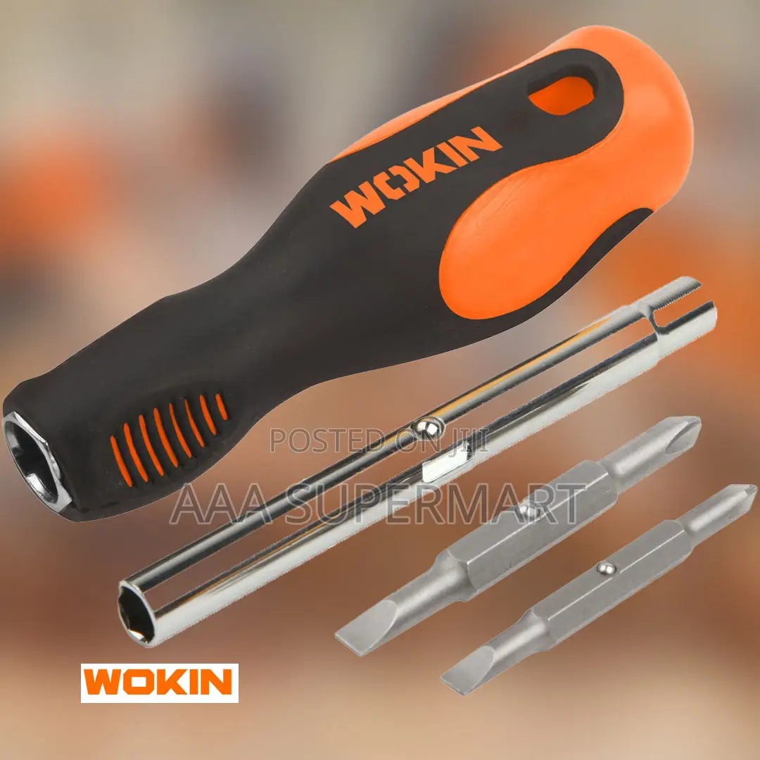 Wokin 206006 6 in 1 Screwdriver Set