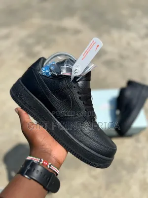 Original Nike Airforce 1 Nocta Black in Colour