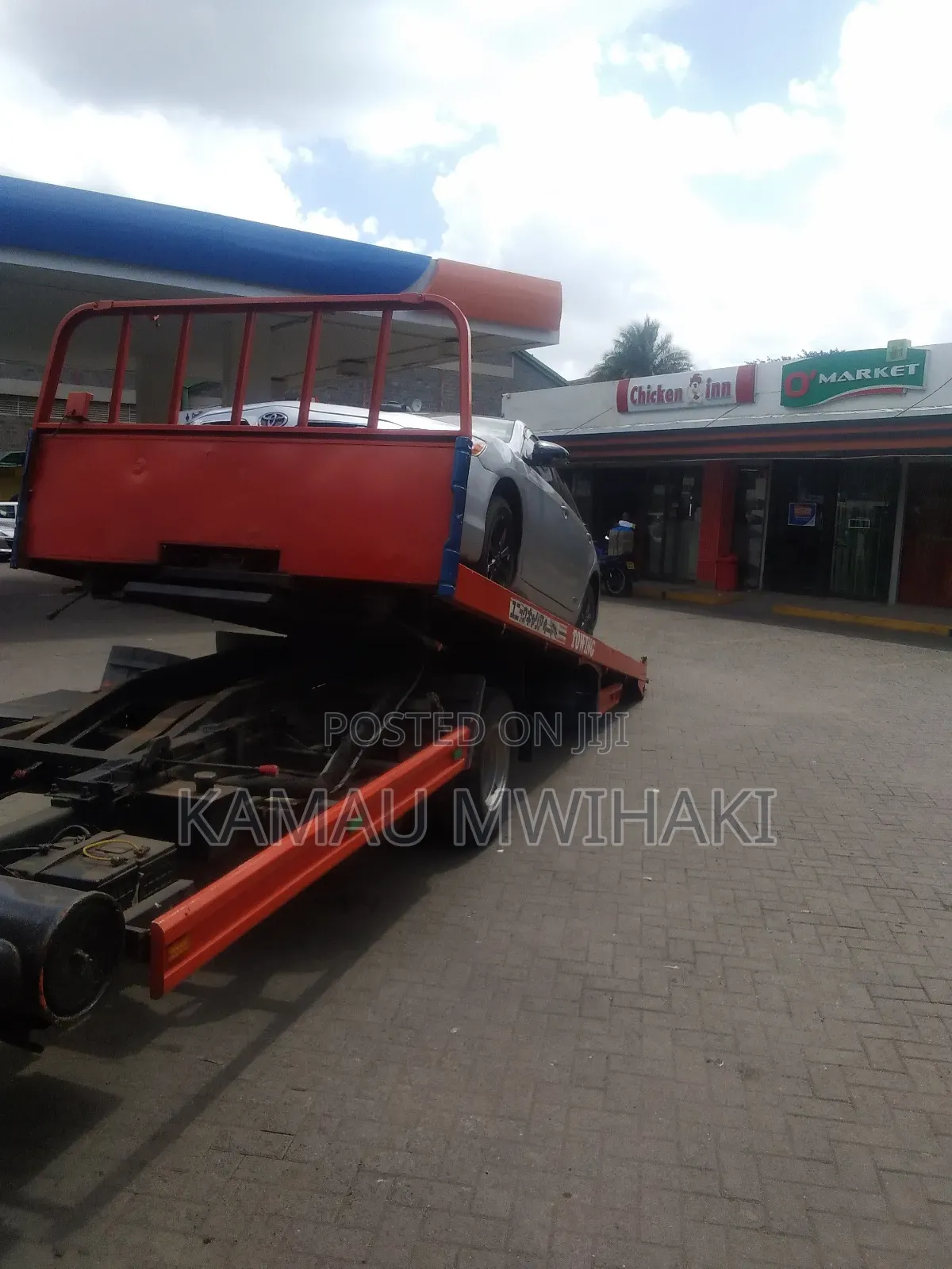 Breakdown, Towing, Recovery Services