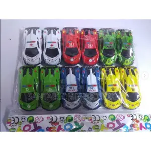 12 Lamborghini Toy Cars Set