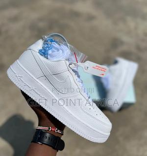 White Original Nike Airforce 1 Nocta Sneakers - thumbnail 2