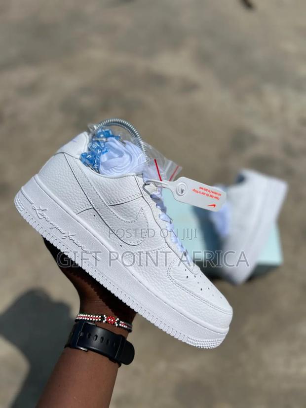 White Original Nike Airforce 1 Nocta Sneakers - thumbnail 3