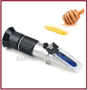 Brix 3-in-1 Sugar Honey Refractometer Meter Moisture