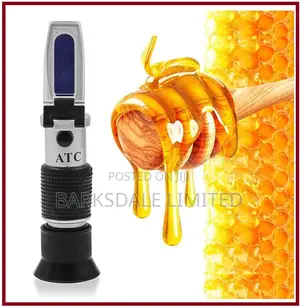 Brix 3-in-1 Sugar Honey Refractometer Meter Moisture