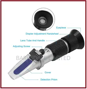 Brix 3-in-1 Sugar Honey Refractometer Meter Moisture