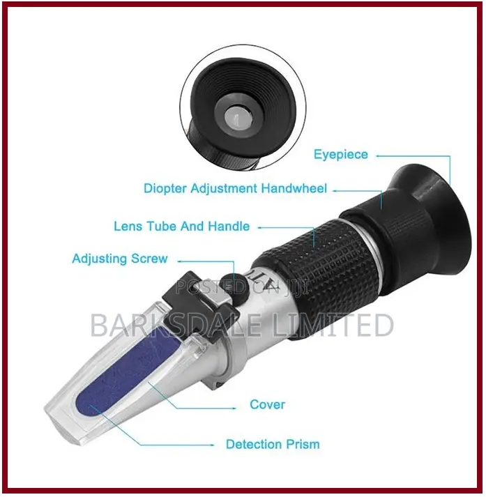 Brix 3-in-1 Sugar Honey Refractometer Meter Moisture