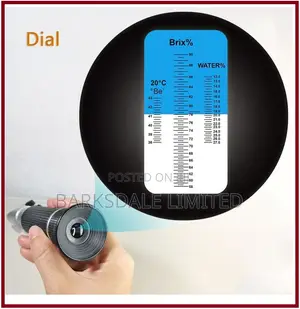 Brix 3-in-1 Sugar Honey Refractometer Meter Moisture