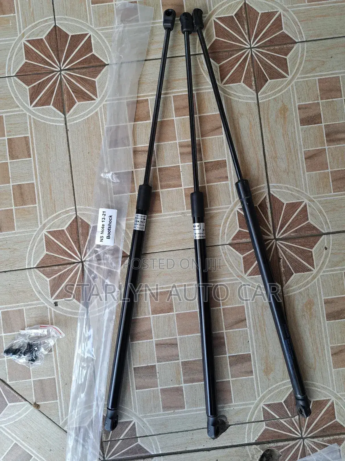 Boot Shock Nissan Note