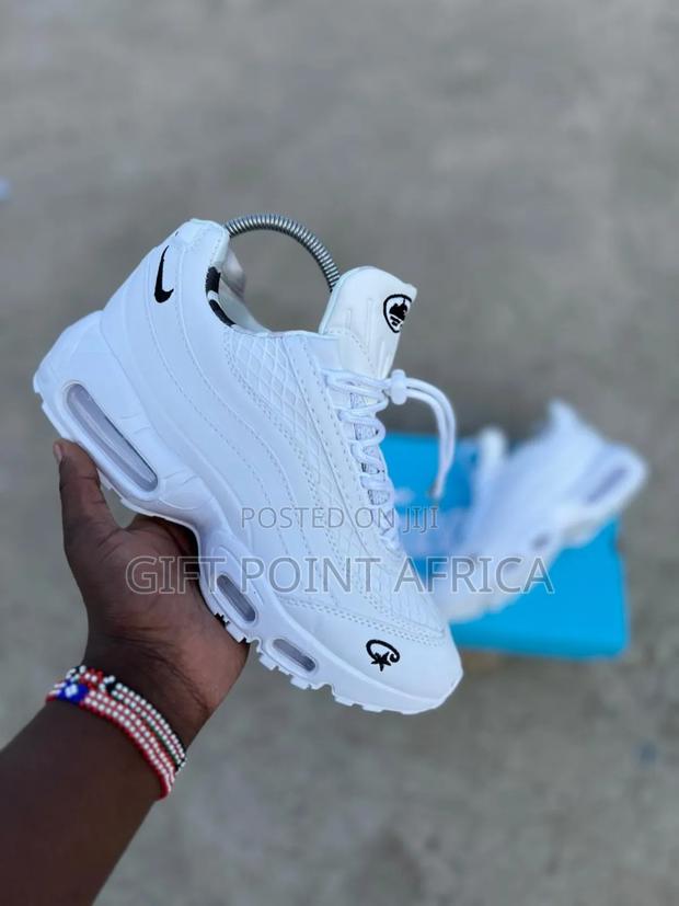 White Airmax 95 Sneakers - thumbnail 2