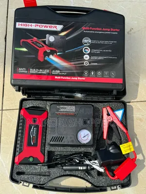 Jump Starter / Car Jump Starter With 2 USB Ports