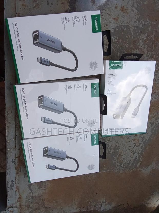 1000mbps Super Fast Speed Usb-C to Gigabit Ethernet Adapter - main view