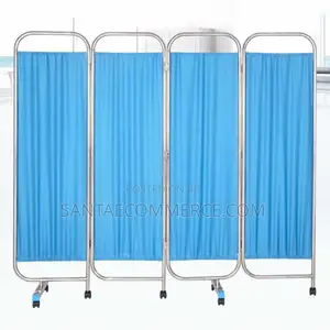 Hospital 4 Folding Medical Ward Screen