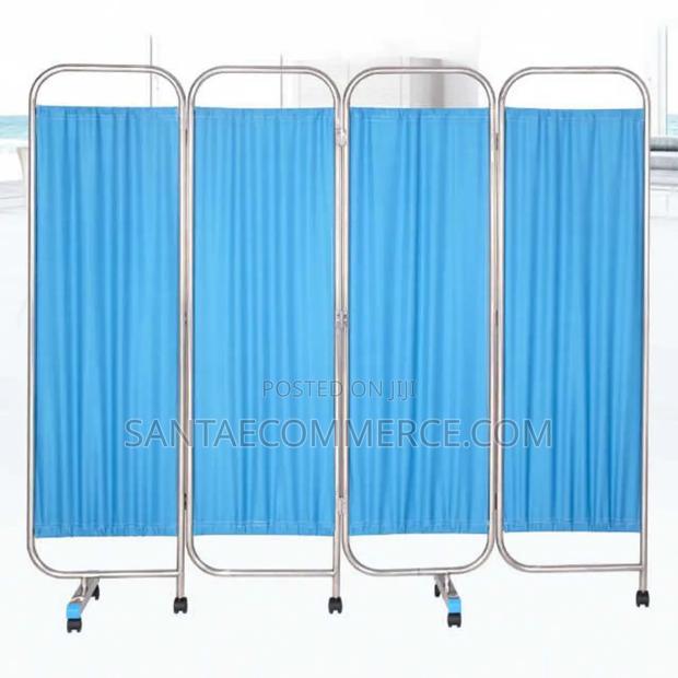 Hospital 4 Folding Medical Ward Screen