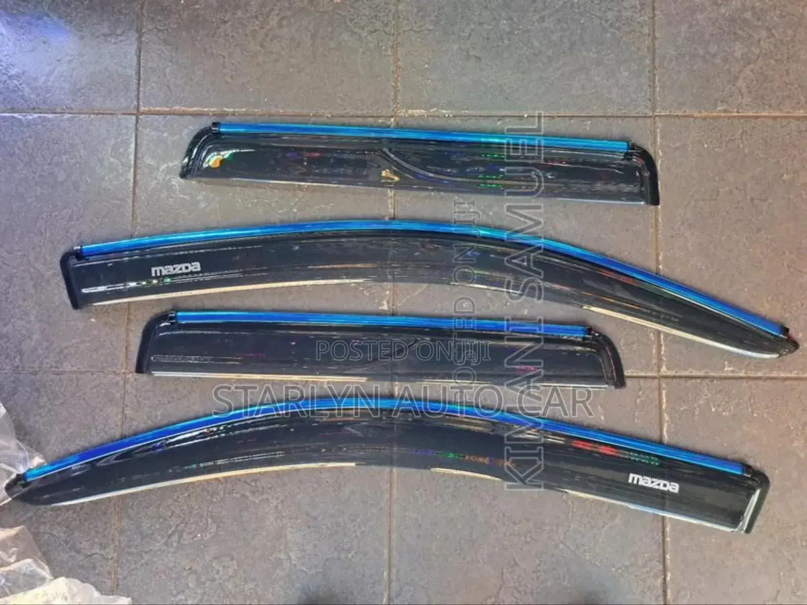 Windbreaker Mazda Demio 2005