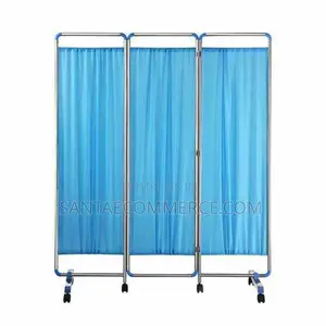 Hospital 3 Folding Medical Ward Screen