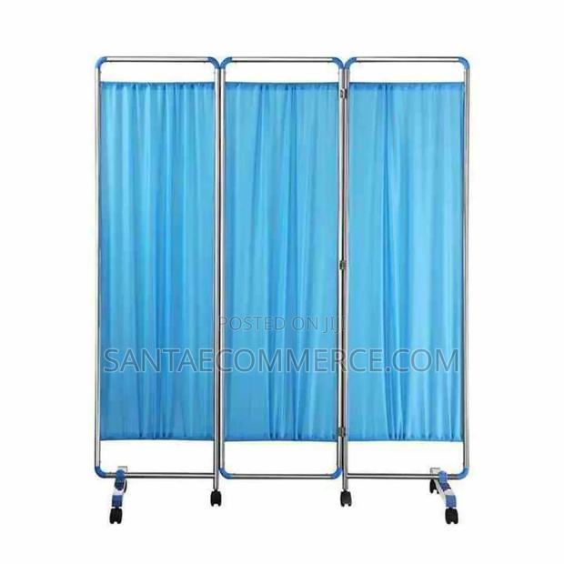Hospital 3 Folding Medical Ward Screen