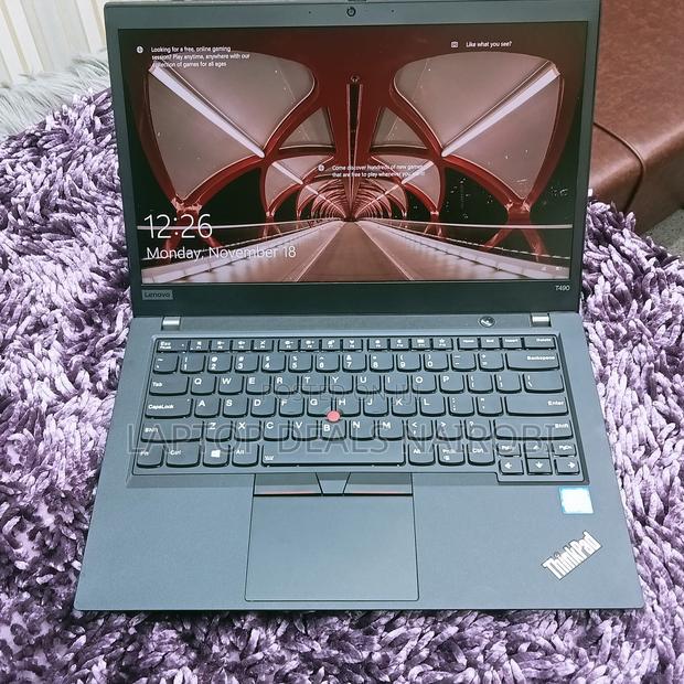 Laptop Lenovo Thinkpad T490s 8GB Intel Core I5 SSD 512GB - thumbnail 3