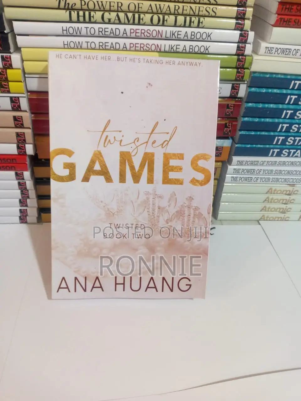 Twisted Games by Ana Huang