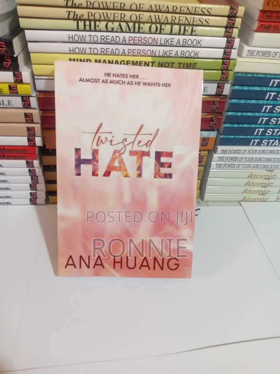 Twisted Hate by Ana Huang