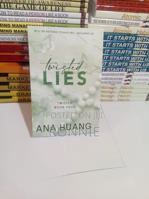Twisted Lies by Ana Huang