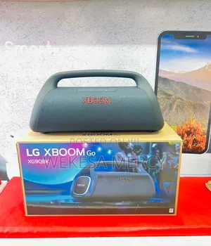 LG XBOOM Go XG9QBK Portable Bluetooth Speaker 24HR Battery