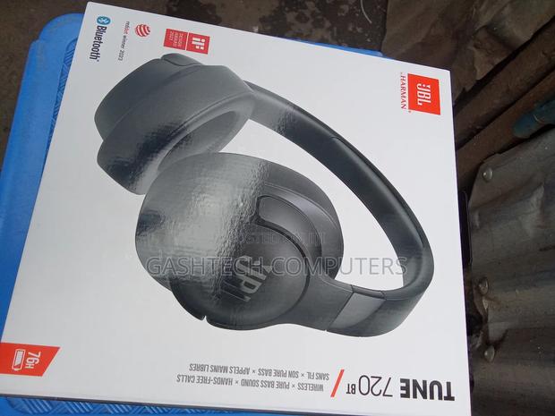 Hands-Free JBL Tune 720bt Wireless Headset - main view
