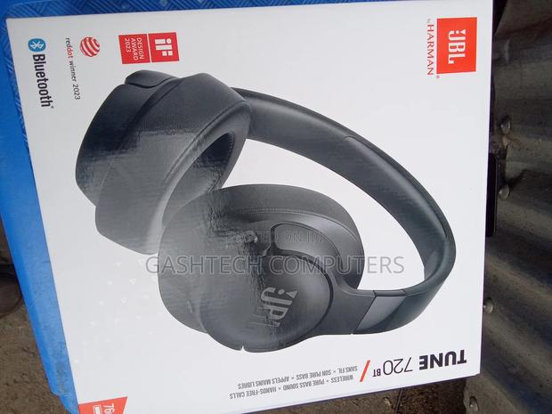 Hands-Free JBL Tune 720bt Wireless Headset - thumbnail 2
