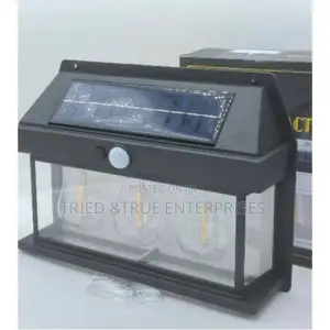 Solar Wall Bracket With Motion Sensor Yd42k