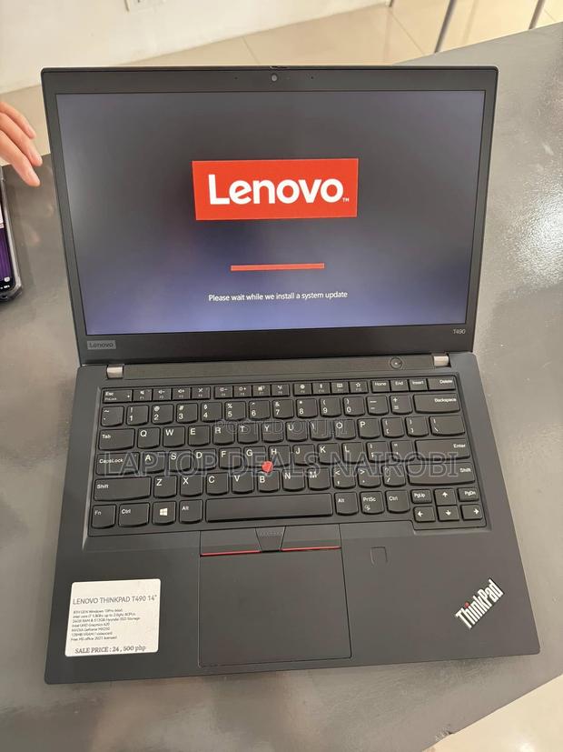 Laptop Lenovo Thinkpad T490s 8GB Intel Core I7 SSD 512GB - thumbnail 3
