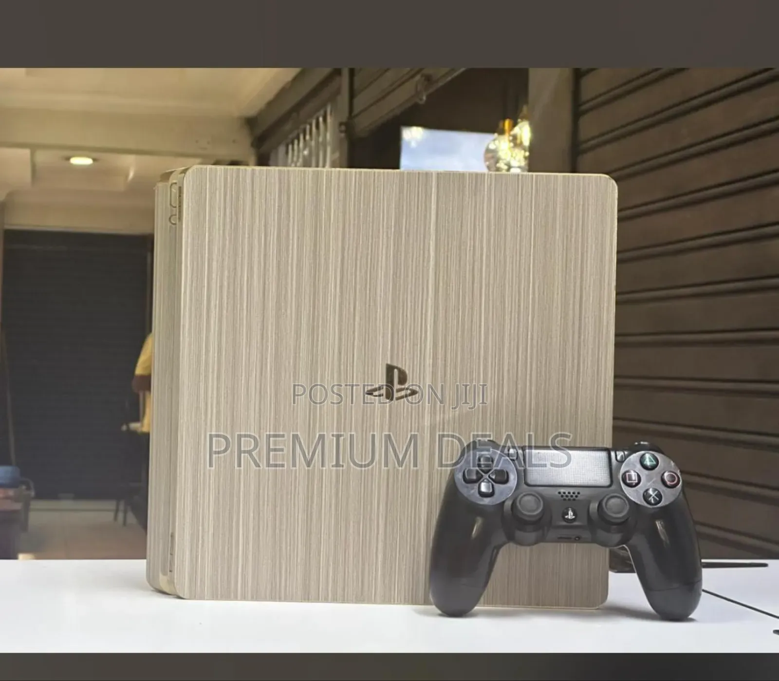 Edition Ps4 Slim With Games and Original Controller.