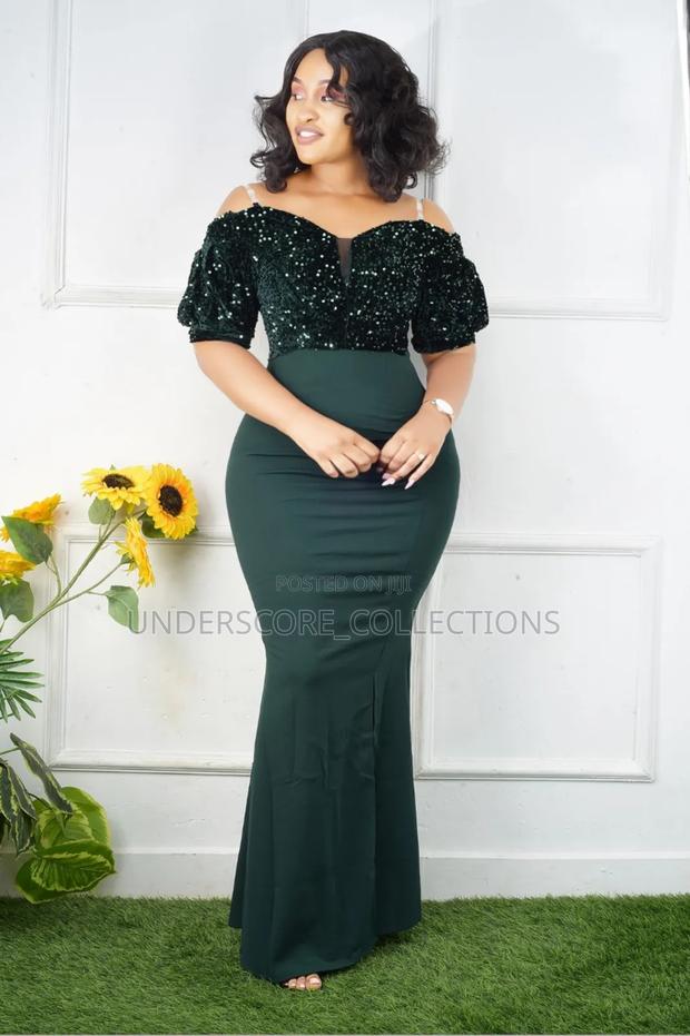 Ladies Maxi Dinner Dresses.Very Pretty. - thumbnail 2