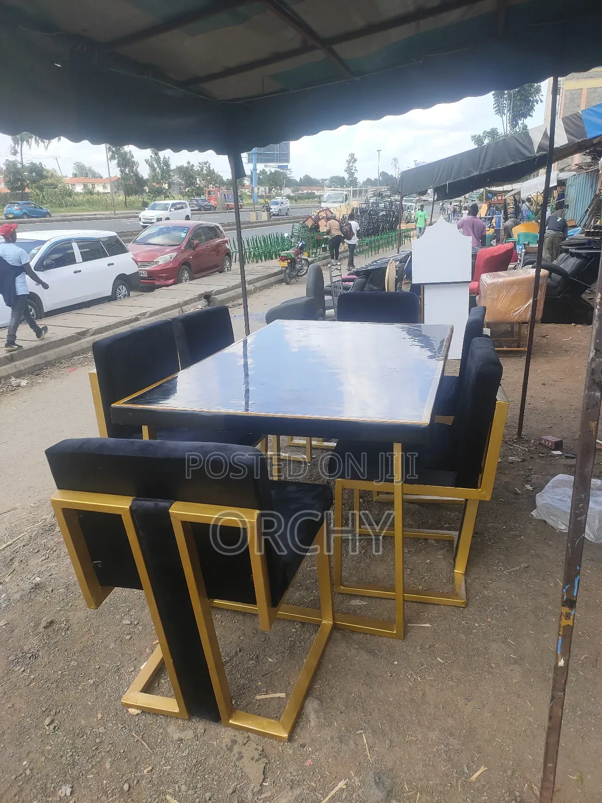 6 Seater Dining Table
