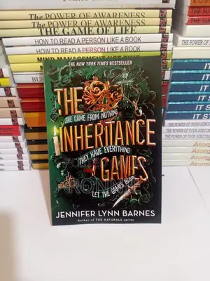 The Inheritance Games by Jennifer Lynn Barnes