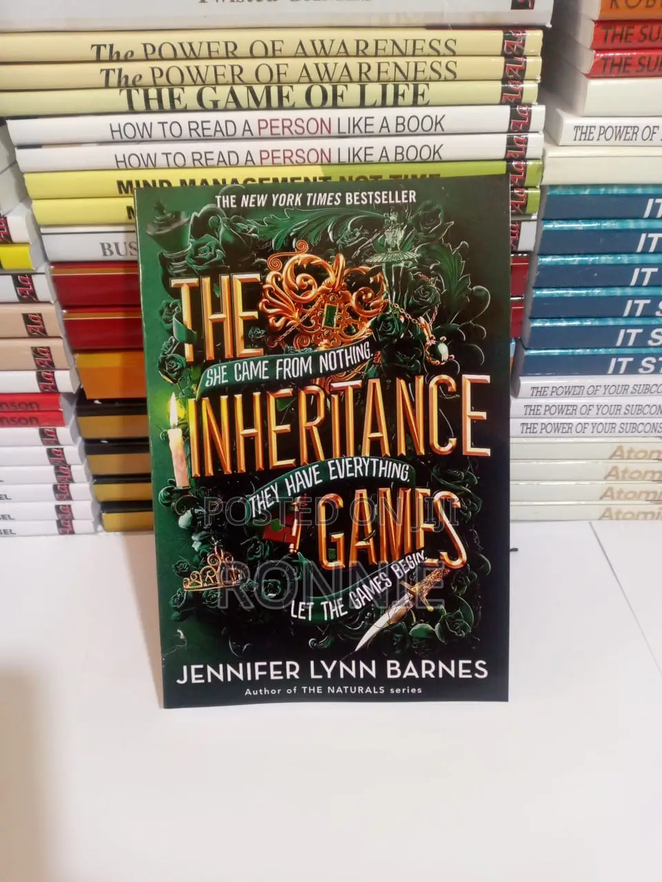 The Inheritance Games by Jennifer Lynn Barnes