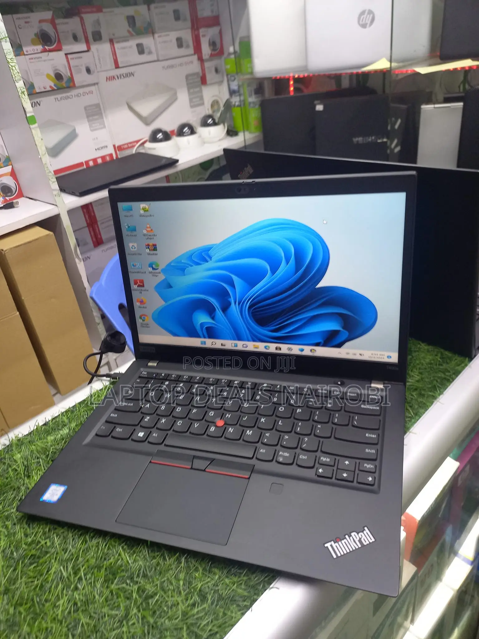 Laptop Lenovo Thinkpad T490s 8GB Intel Core I5 SSD 256GB