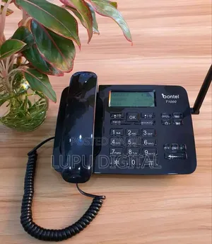 Bontel T1000 GSM Fixed Wireless Landline Desktop Phone