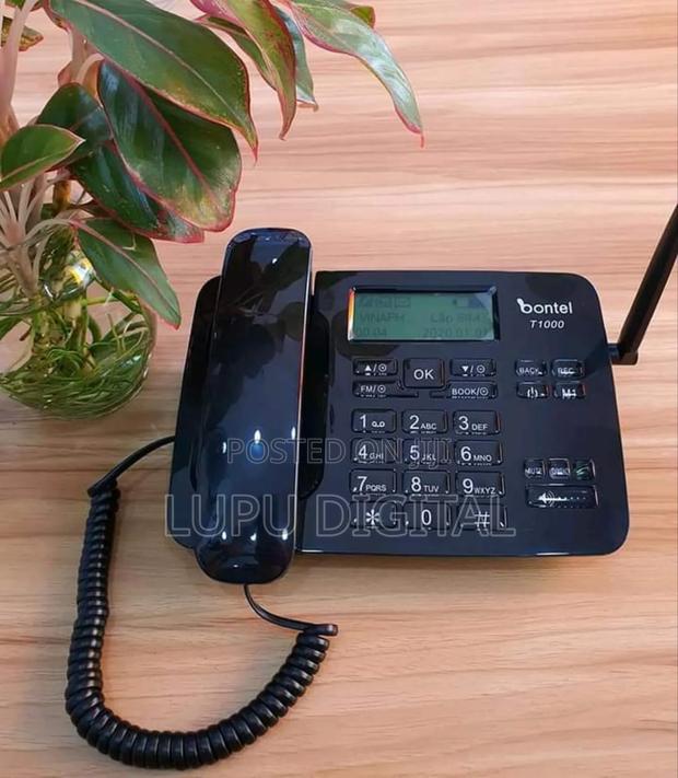 Bontel T1000 GSM Fixed Wireless Landline Desktop Phone - main view